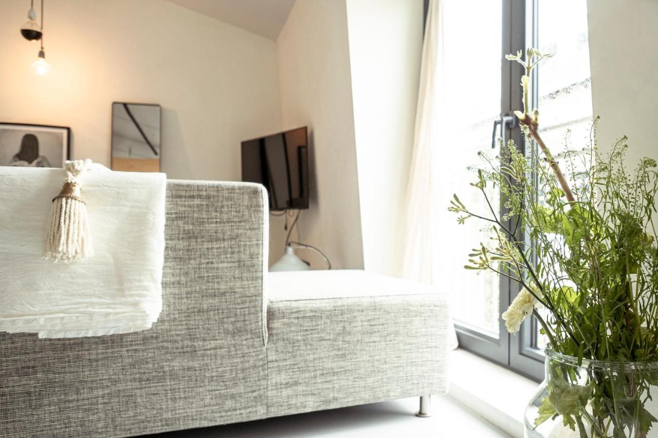 Appartementen Zer En Loft In Centrum Берген Экстерьер фото