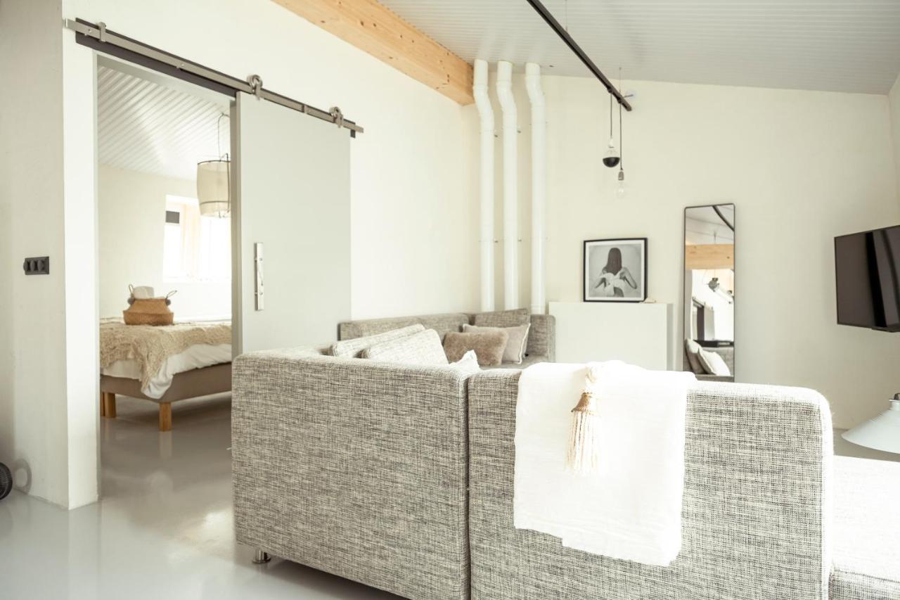 Appartementen Zer En Loft In Centrum Берген Экстерьер фото