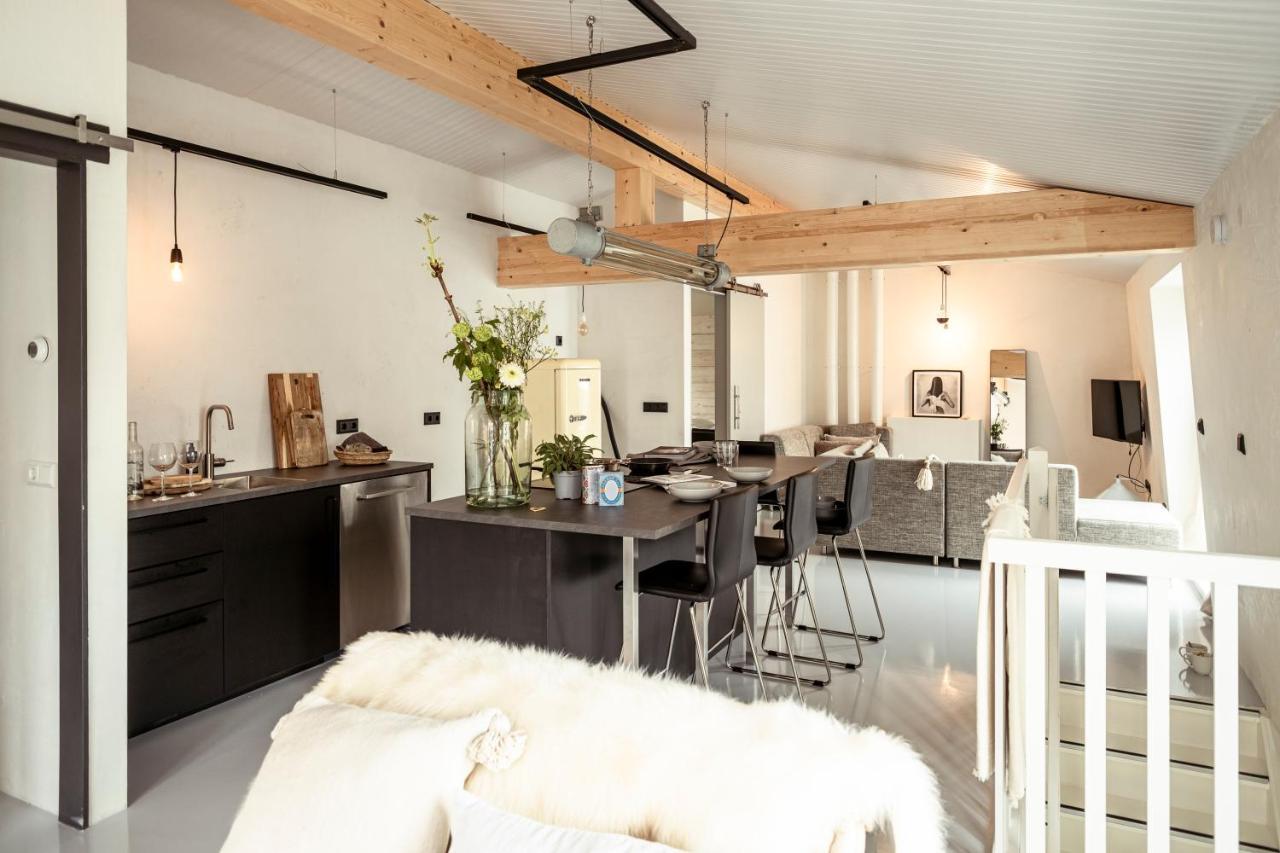 Appartementen Zer En Loft In Centrum Берген Экстерьер фото
